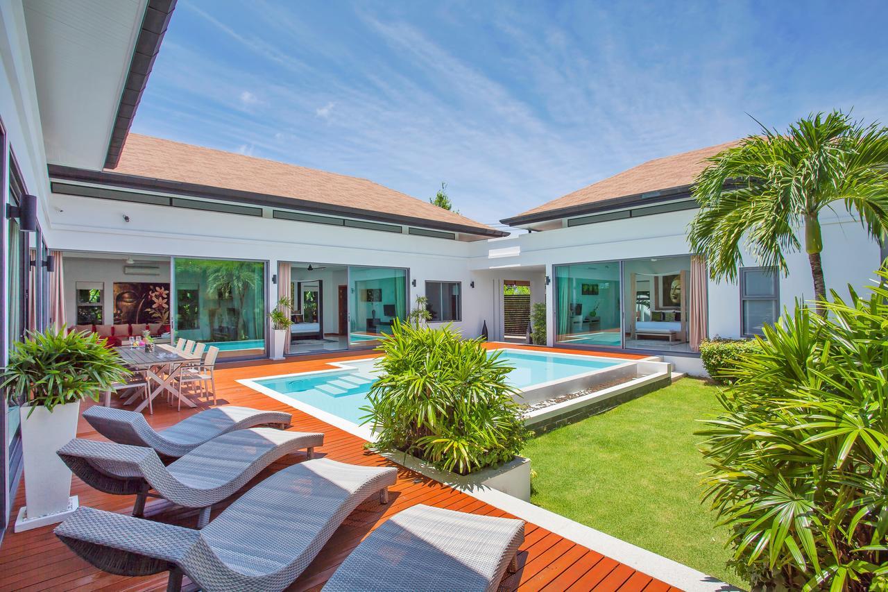 Villa Tangerine Xxx Nai Harn Exterior foto